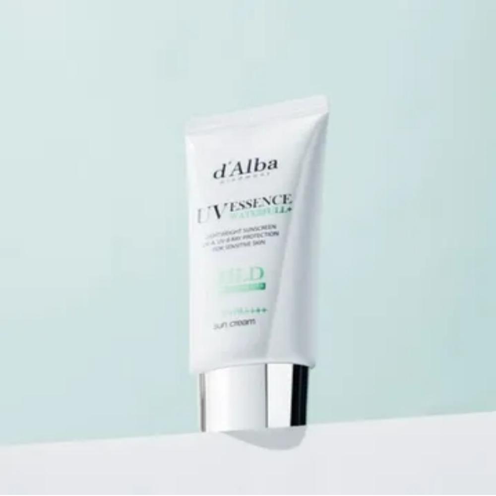 d’Alba Vegan Waterfull Mild Suncream SPF50+PA++++ 50ml /KOREA COSMETIC