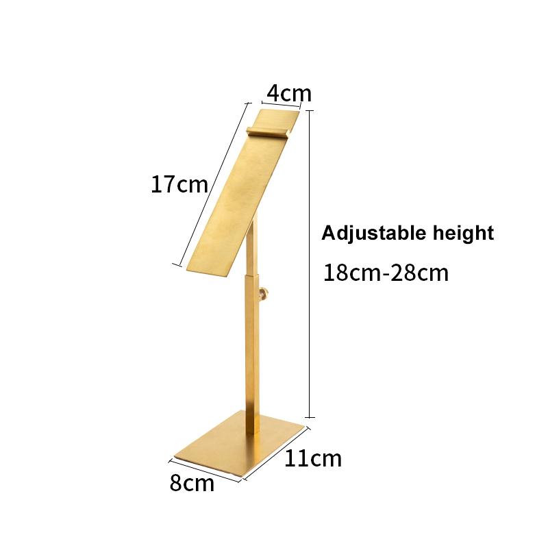 Suport de Expunere Pantofi Femei Anti-Alunecare Durabil Raft Pantofi Piele Bărbați Pentru Desktop Magazin Suport de Expunere Pantofi Înălțător Pantofi Ajustabil