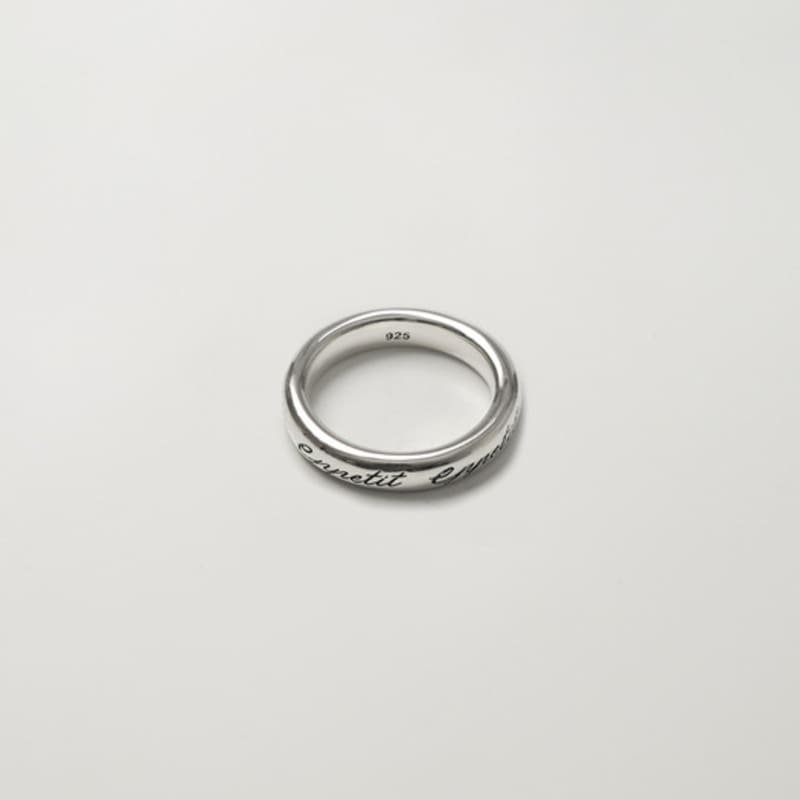 eppetit LETTERING ENGAGEMENT RING