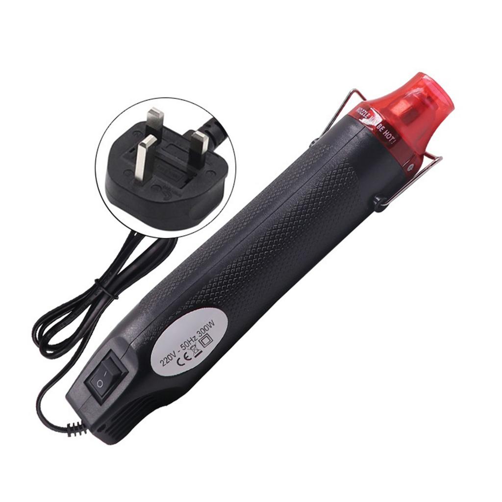 300W Electric Heat Gun Auto Car Vinyl Film Wrapping DIY Using Heat Gun Electric Power tool For Car and Windows Film