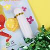 1Pair Cheerleading Pom Poms For Kids Adults Non-Fading Metallic Streamer Pompoms Cheerleader Hand Flowers Dancing Team Sports