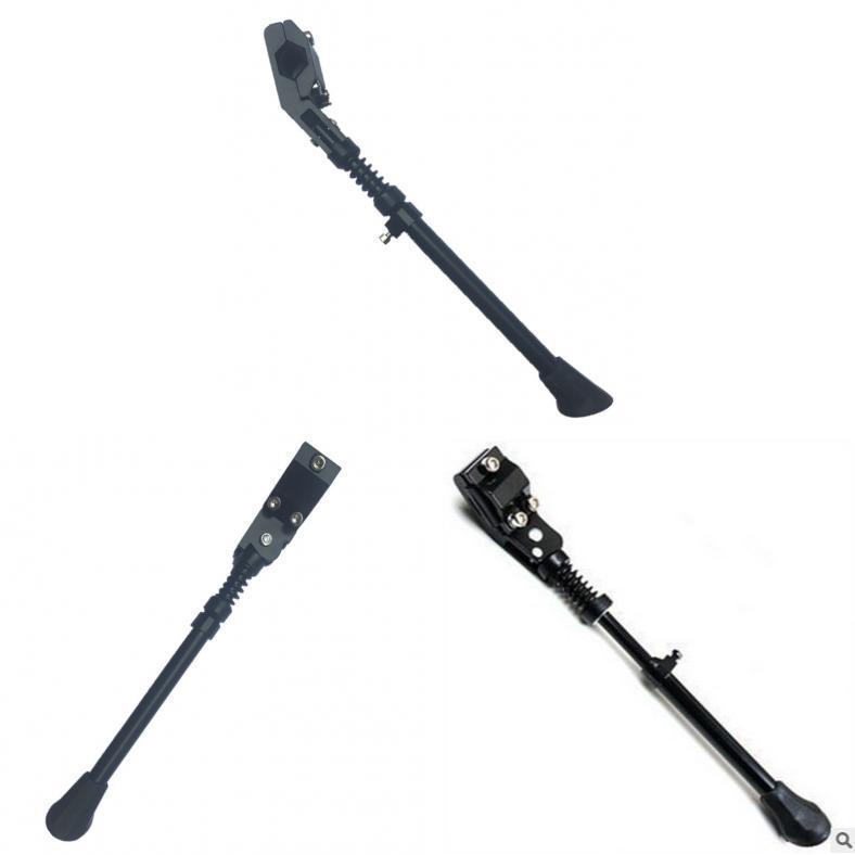 Mountain Bike Aluminum Alloy Kickstand With Adjustable Length For Parking And Maintenance