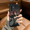 Hot game characters-Vi and Jinx Soft Silicone Case for Samsung S25, S24, S21, S22, S23, S30, Ultra, S20, Plus, FE, Lite-Black