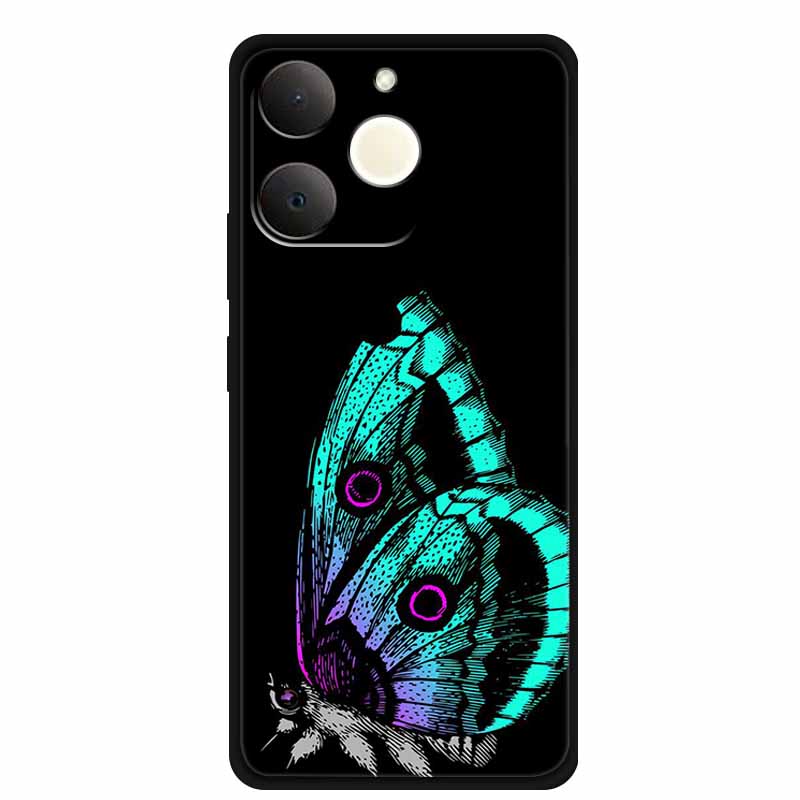 For Oppo Realme Note 70 70T Case Cute Soft Silicone TPU Cover 6.74" Phone Cases for Realme Note 70T Note70 Love Protection Funda