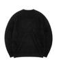 LEE Applique Big Logo Knit Black