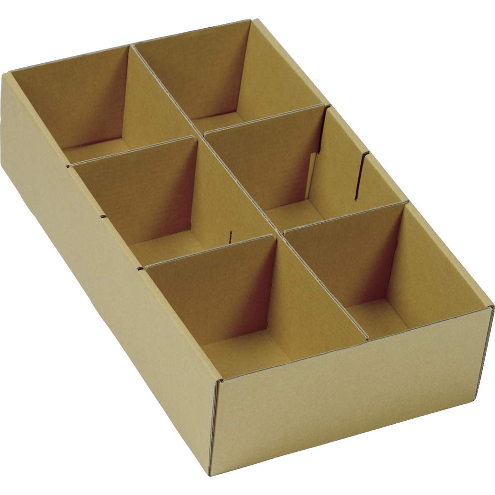 

TRUSCO Cardboard Van Rack Case Drawer Inner Dimensions 242X445XH110 x 50 L-Shaped ML-2DB [Case Sale]