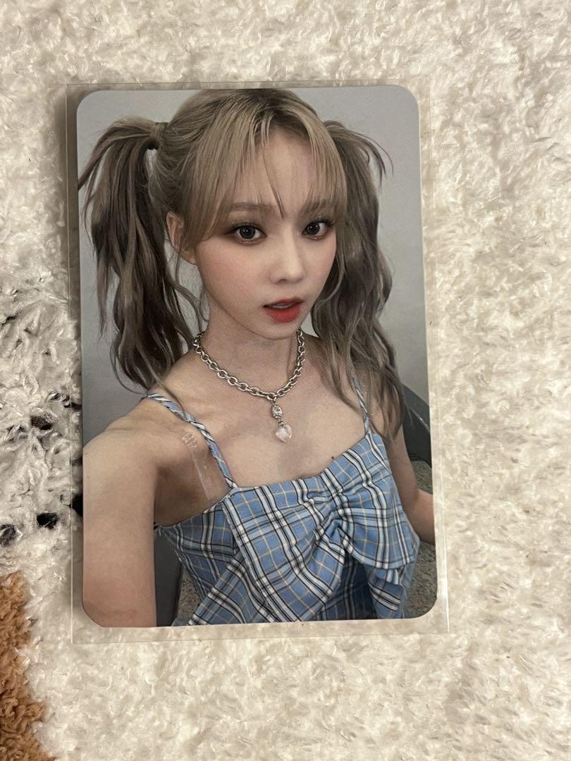 

[USED] aespa Winter Korean POP UP Trading Card