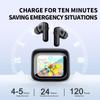 AI ANC Wireless Earbuds 2026 Bluetooth 54 Long Battery Life 45H Playtime Fast Charging 10 Min 2H Use Touch Control HiFi Sound