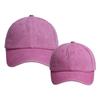Cute Matching Hat Embroidered Baseball Hat for Exercise Soccer Running Sports Embroidery Versatile Hat