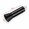 3.5cm Car Antenna Mini Carbon Fiber Radio Aerial Auto Accessories For Peugeot 206 208 Citroen C4 C2 Mini Cooper Acura Ford BMW