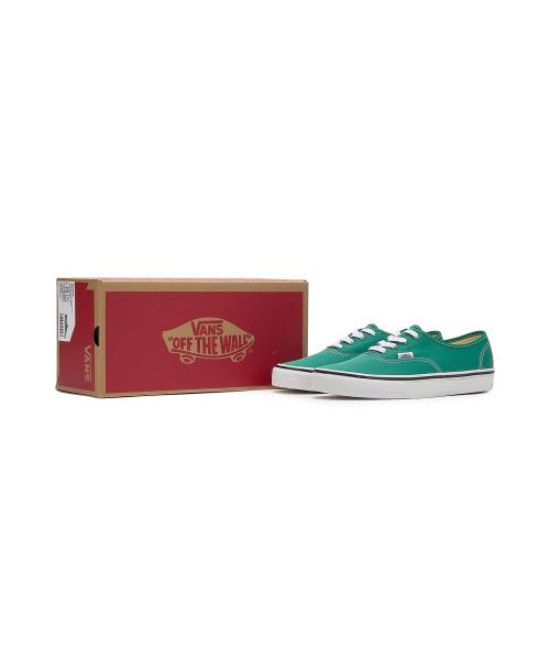 Vans Authentic - (Nylon) Green:True White VN0009PVBGN1