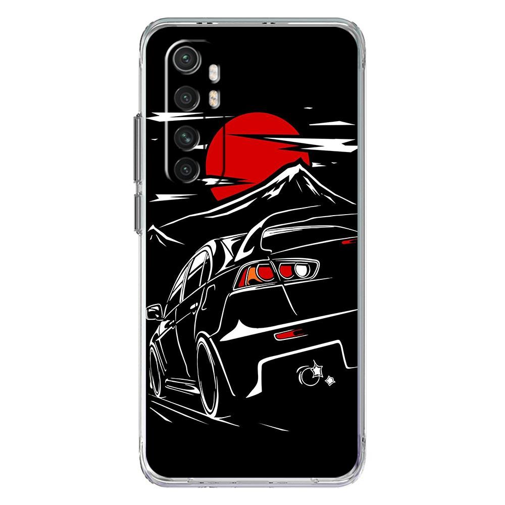 

Япония JDM спортивные автомобили мужской чехол для телефона для Xiaomi Mi 12T 10 12 Lite 11 Ultra 11X 11T Pro 11i Poco X4 X3 NFC F3 M3 M4 5G чехол Xiaomi Mi 11i