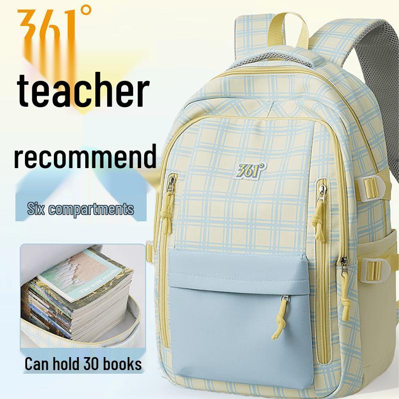 361° Women s Ins-Style Lightweight School Backpack