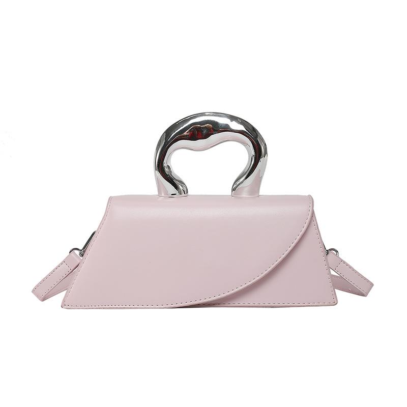 This year's new product trend niche design texture portable small square bag fashion temperament versatile women's casual messenger bag