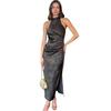 AX Paris Womens/Ladies Crocodile Skin Formal Midi Dress