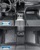 Eco-Friendly TPE Floor and Trunk Mats for 23 Mercedes-Benz C-Class/C260L: Stain-Resistant and Durable