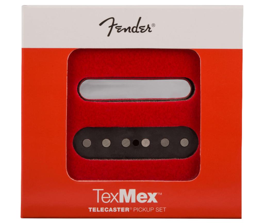 Set of Two Fender® Tex-Mex™ Tele® Pickups,