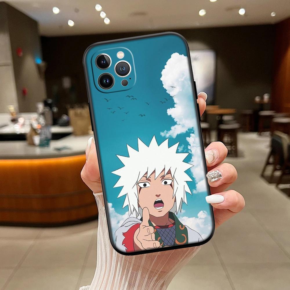 RA22 NARUTO Jiraiya New High-End Shell Phone Case for iPhone 16 15 14 13 12 Pro Max Plus Mini