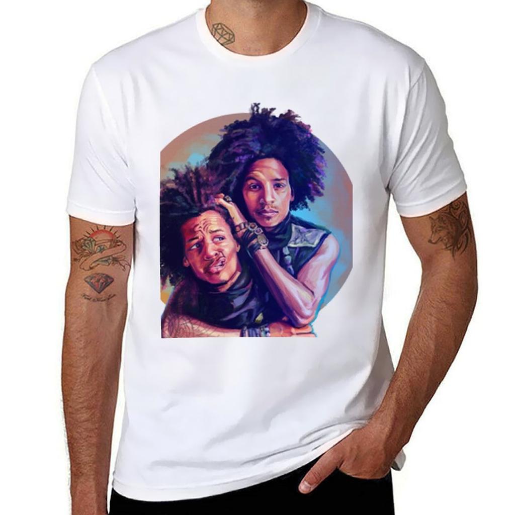 Les Twins World Top Dancers TShirt Thanksgiving Casual Tee