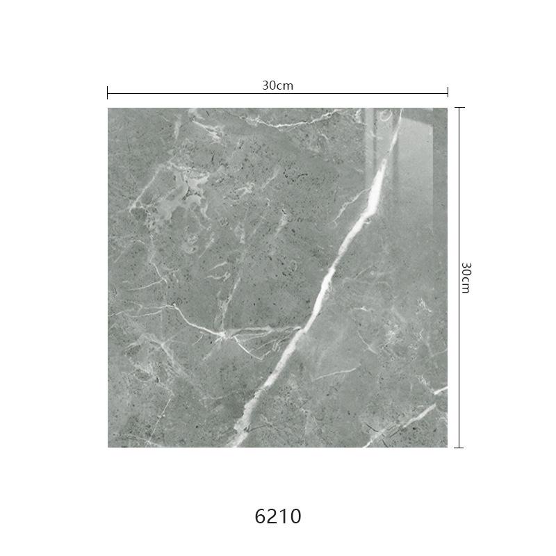 Self-Adhesive Imitation Marble Waterproof Wall Sticker for Skirting, Bathroom, and Restaurant Decoration.