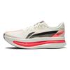 Li Ning Red Rabbit 9 Ultra Capsule Technology Mesh Running Shoes Women Running Shoes Champagne-White ARPW008-2