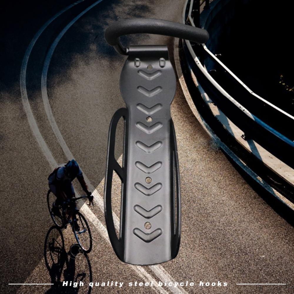Fahrradständer Wandhalterung für Mountain Road Cycling Aufbewahrung Fester Hängehaken Stützständer Halterung Halter Fahrradzubehör