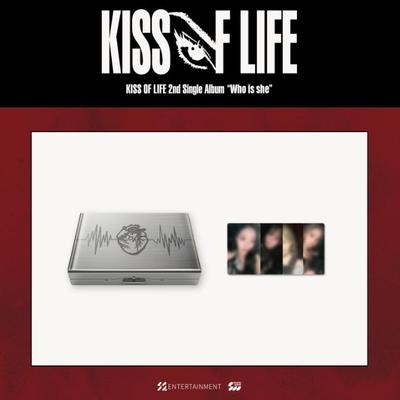 KISS OF LIFE Kto to POP-UP MD Puszka na serce