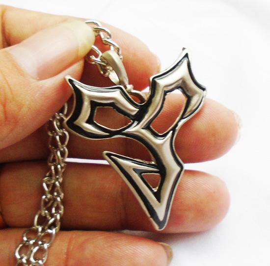 Final Fantasy Necklace Pendant Anime Accessories Space Warrior Accessories Hardware Cartoon Trend