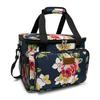 Insulated Cooler Soft Cooler Flower Design [Smile SHOP] Bag, Box, 9L,