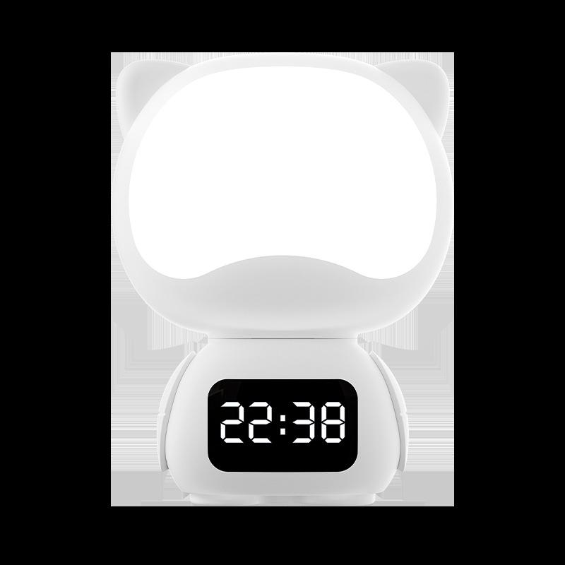 Remote-Controlled Eye-Protecting ABS Material Night Light Plug-In/Rechargeable Desk Lamp Customized Logo for Babies Nursing