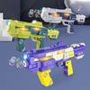 Electric Bubble Gun with Light and Sound Automatic Bubble Machine  Automatic Soap Blower  Summer Outdoor Game Toy Kids Gift
