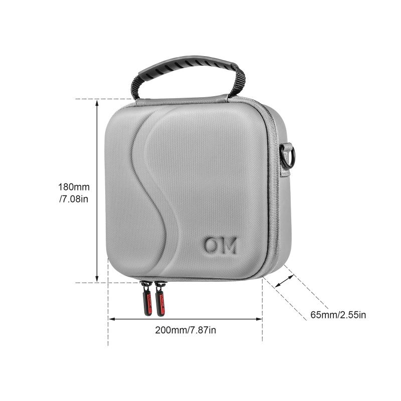 Bolsa de Almacenamiento para Estabilizador Gimbal Estuche de Transporte Compatible Para Dji Osmo Mobile Se/om 4 Se/ Om 4 de Mano