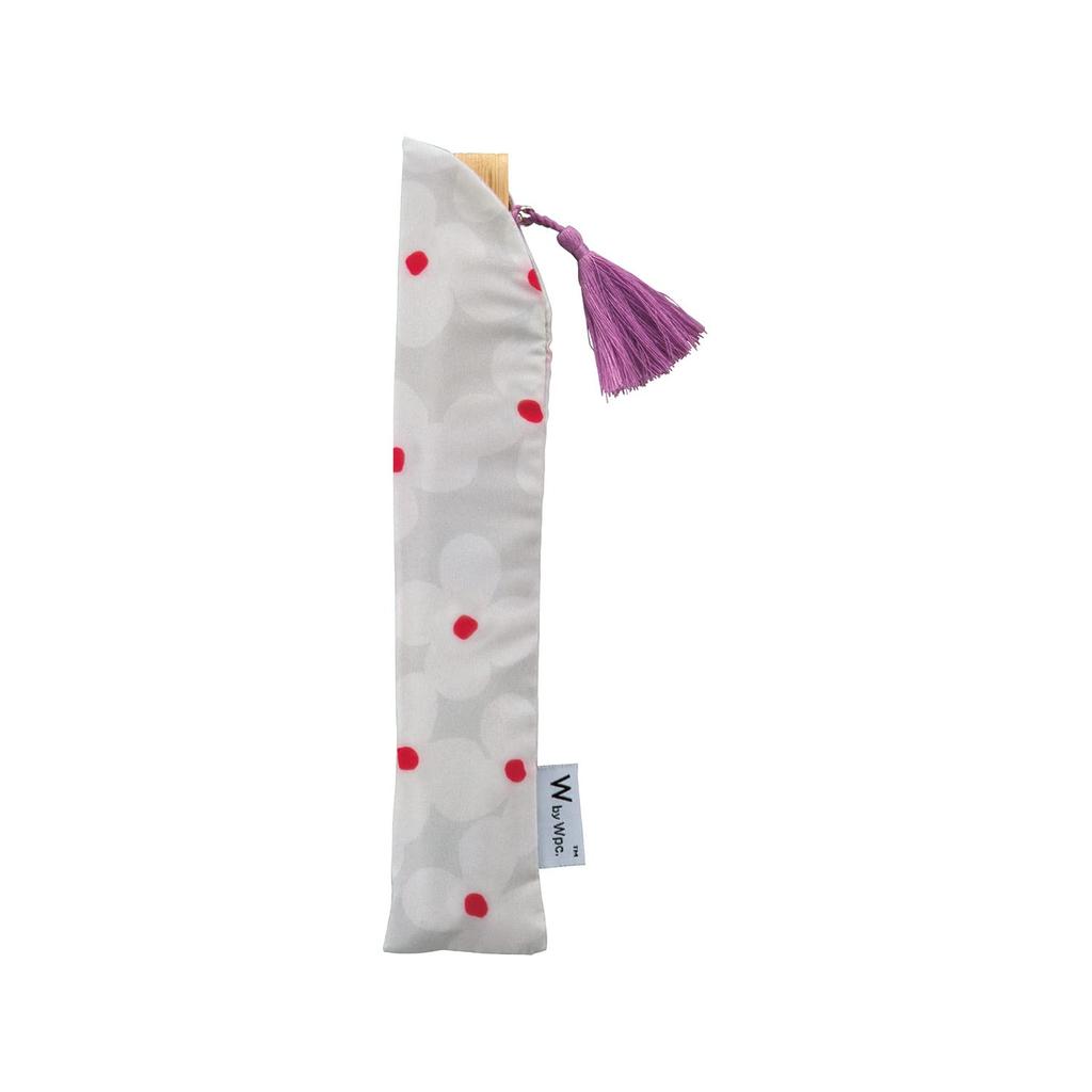 Gift Box Heatstroke Suitable for Summer Festival Wpc. Fan, Kukka, Off-White, Women's, Prevention, Yukata, Gift, Stylish, Cute, Women's, W084-9083-204