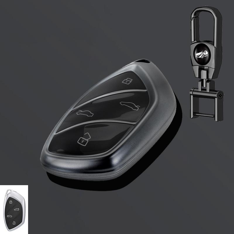 Tpu Car Remote Key Case Cover Shell Keychain For Roewe Rx5 I6 I5 Rx3 Rx8 Erx5 Mg Zs Ev Mg6 Ezs Hs Ehs Marvel X Marvel R