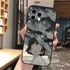 Phone Case For Iphone 17 Pro Max 17 Pro Air 16 15 14 13 Pro Max 15 16 Pro 15Plus Anime Girl Art