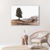 Canvas print Tree Mountains Nature