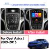 Car Radio For Opel Astra J 2009-2015 Android Auto GPS Navigation Head Unit Multimedia Video Player 5G WIFI Carplay 2din DVD