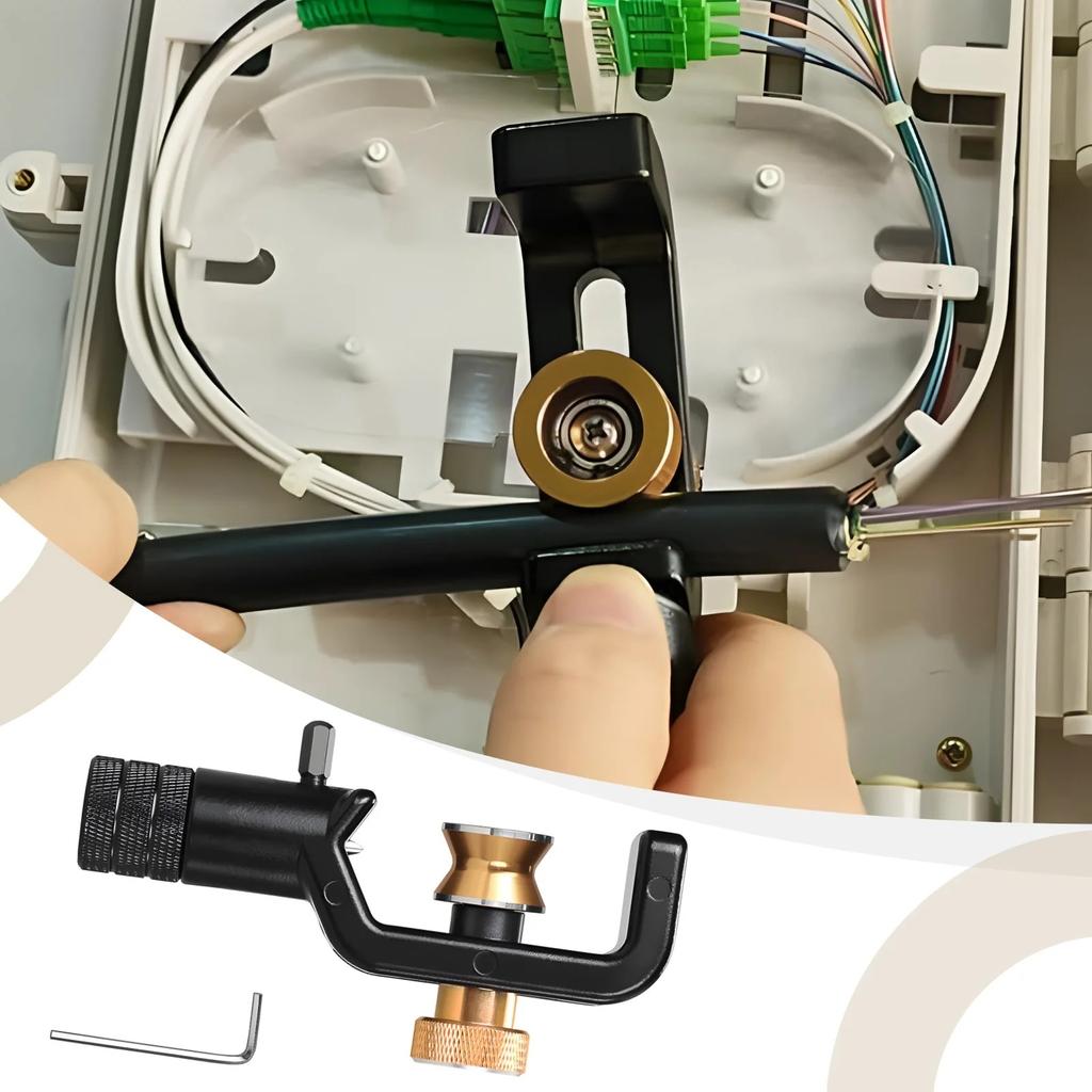 8-28mm Auto-Adjust Wire Stripper - Aircraft Aluminum Grip & 1-Second Cuts | Aluminum Alloy Wire Stripper Tool With No-Slip Handle