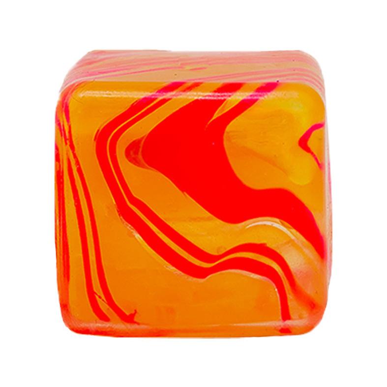 Needoh Vlnka Ledová Kostka Maltóza Dekompresní Hračka Kostka Fidget Hračky Mačkací Hračka Antistresová Senzorická Hračka Stisknutí Pro Děti Dospělé