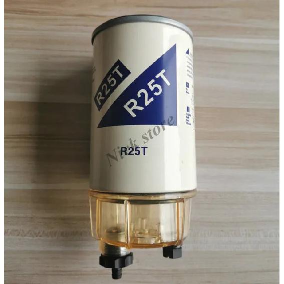 Fuel Filter R25T Spin-on Fuel Filter/Water Marine Separator Replaces Racor 320R-Rac-01 20386081 2044633 FS19778