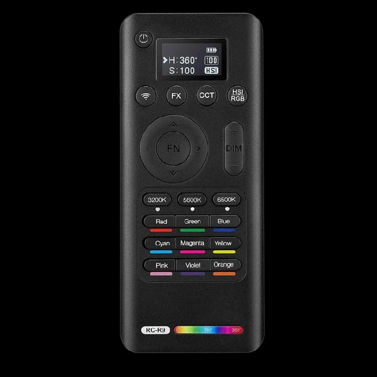 RCA6/R9/A5II Wireless Remote Control Photography LED Lights Remote Repalcement