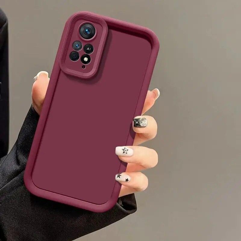 High Quality Silicone Cases for Xiaomi Redmi Note 11 13 Pro 12 12s 11s 10 9 12C 13C 10C A1 A2 Plus K70 K60 K50 Ultra K70E K60E K40 K30 Soft Case Cover