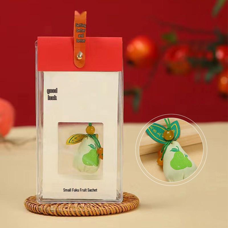 2026 Dragon Boat Festival Mugwort Fan Pendant & Indoor Sachet Bells for Door Handle and Decoration