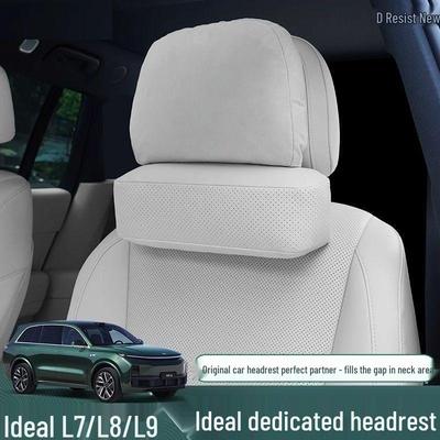 Idealna Poduszka Zagłówek L9/L8/L7/Jedno Auto Podpora Szyi i Lędźwi - Ten Sam Styl do Samochodu