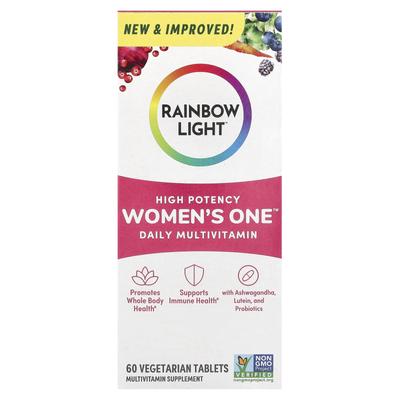 Women'S One™ Daily Multivitamin, High Potency, Veggie Tablets, 60 Tablets