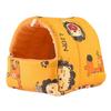 Hamster House Guinea Pig Nest Small Animal Sleeping Bed Winter Warm Cotton Mat Soft Rodent Guinea Pig Rat Squirrel Bed Cages