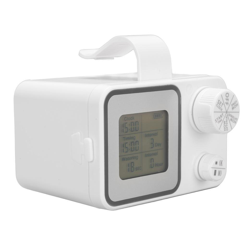 Automatic Watering System LCD Display Timer Plant Waterer Irrigation Kit for Garden Balcony Office