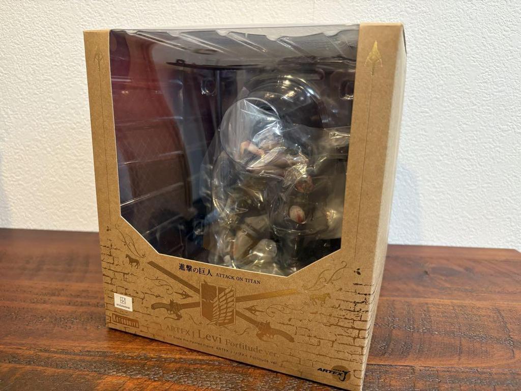 [USED] Attack On Titan Levi Figure Kotobukiya