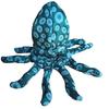 Creative Pet Transformation Outfit Octopus Shape Polyester Halloween Pet Clothes Funny Blue Puppy Halloween Dress Winter Apparel