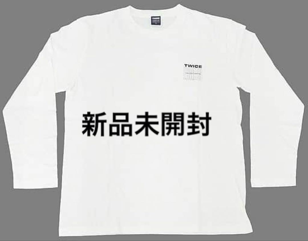 

[USED] TWICE Long Sleeve T-Shirt White